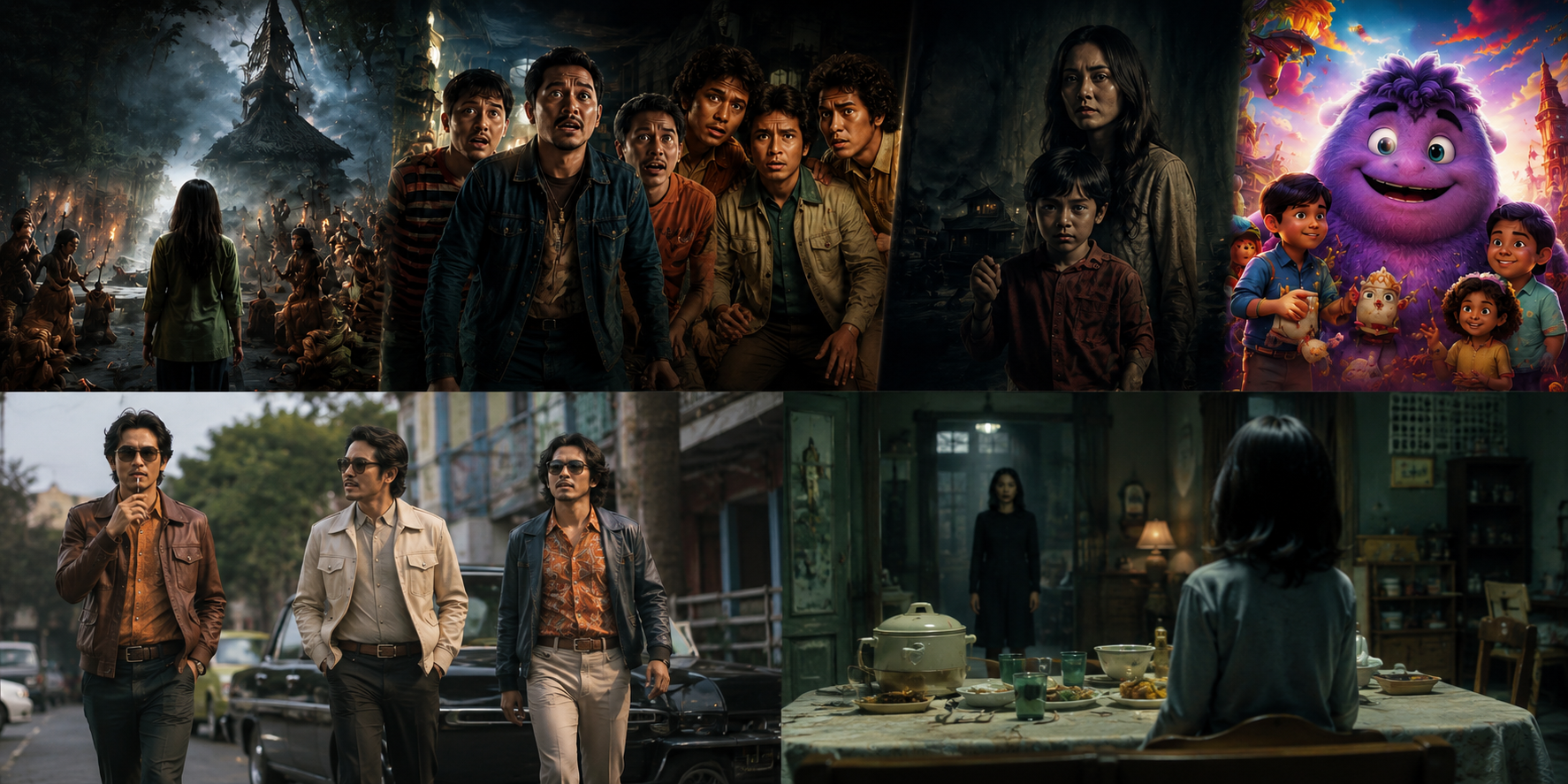 5 Film Indonesia Terbaik Hingga Penonton Terbanyak Di Dunia