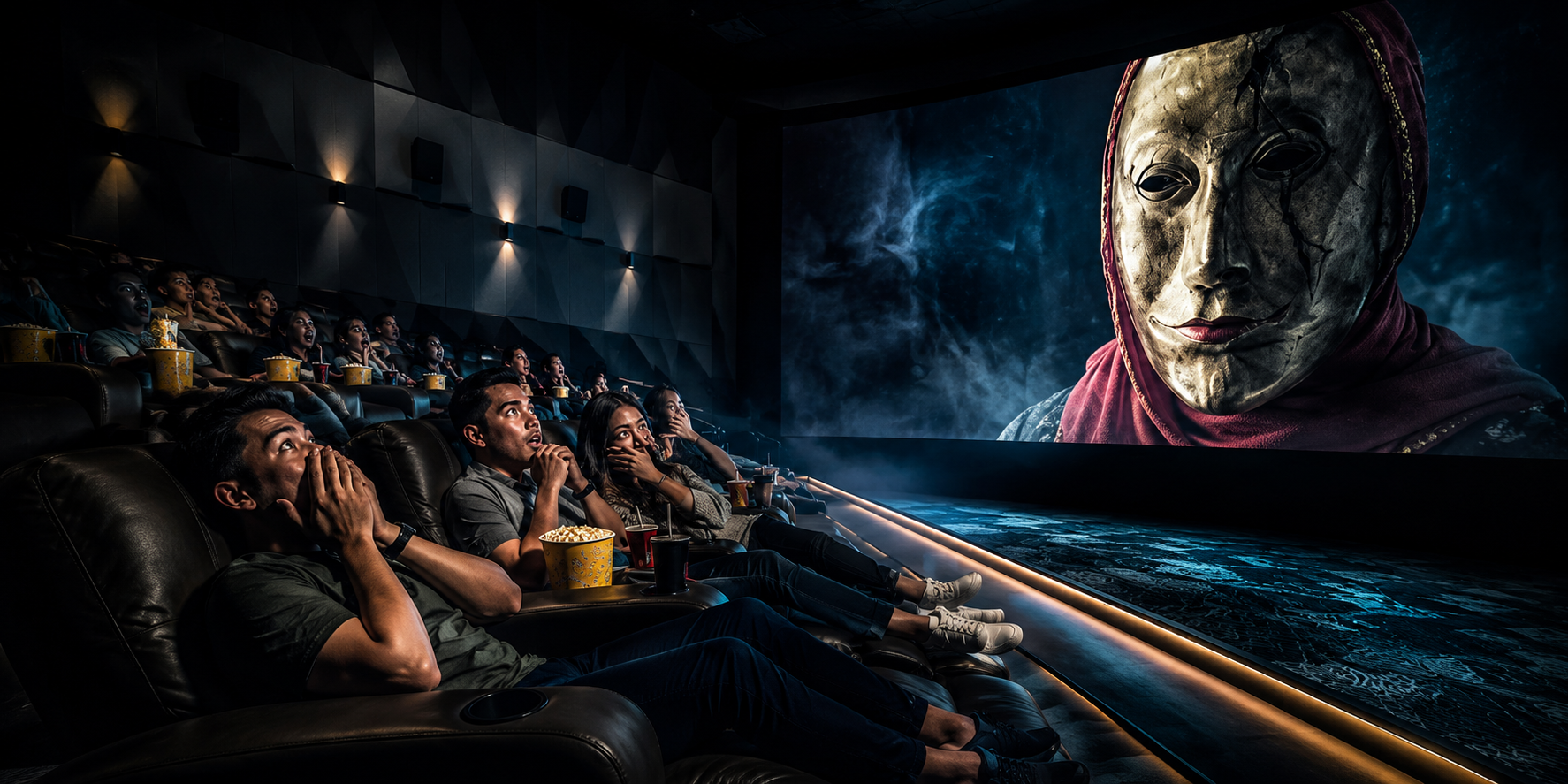Film Horor Badut Gendong Ungkap Cerita Seram yang Bikin Penasaran Penonton